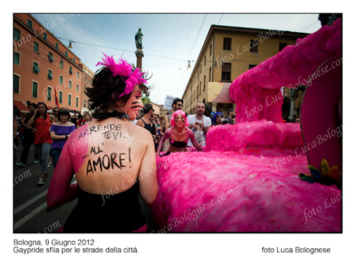 Gay Pride 2012 - Bologna